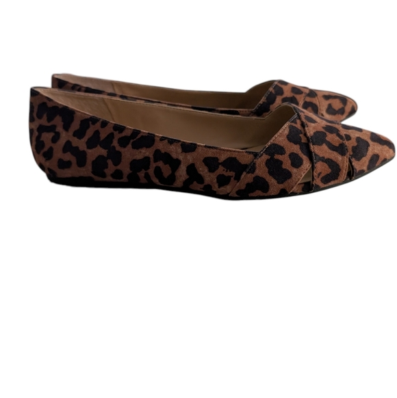 Franco Sarto Animal Print Flats-NWOT - Picture 3 of 5
